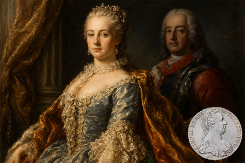 Císařovna Marie TerezieOcelová panovnice, která změnila Evropu